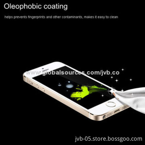 Tempered glass screen protector for iPad mini retina